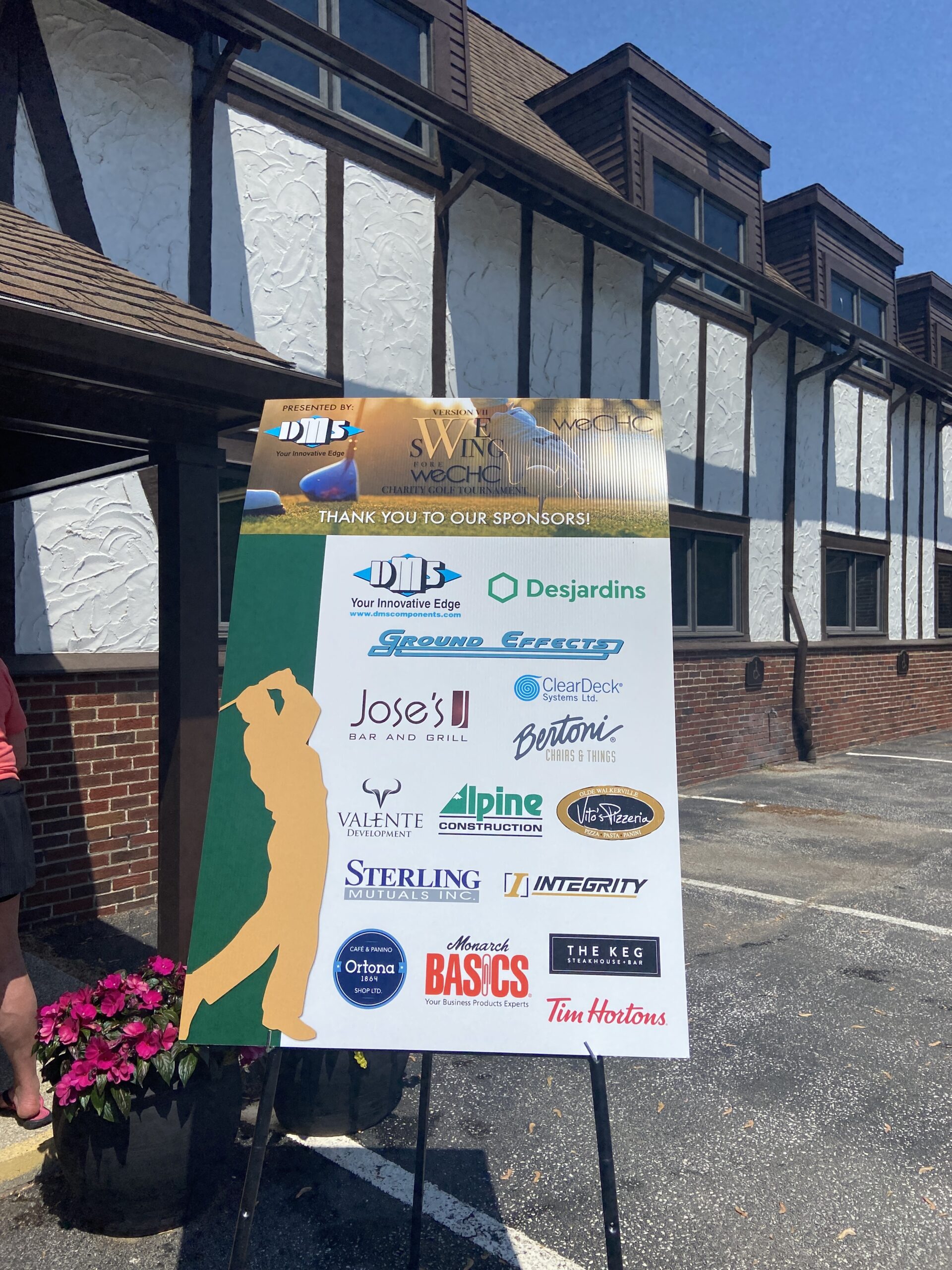 Golf Tournament 2023 Wechc